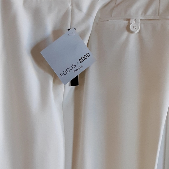 FOCUS 2000, Off White, Pants 10P - Picture 6 of 8